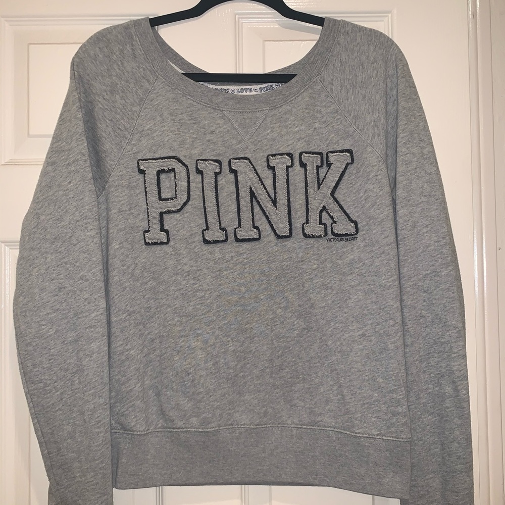 Victoria Secret Pink Fleece Sweater